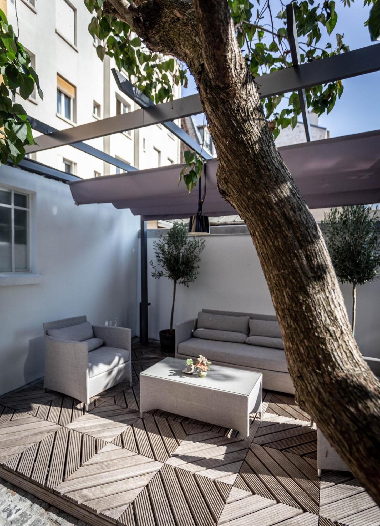 Lovely Little House With Private Garden In Paris Ivry-sur-Seine Dış mekan fotoğraf