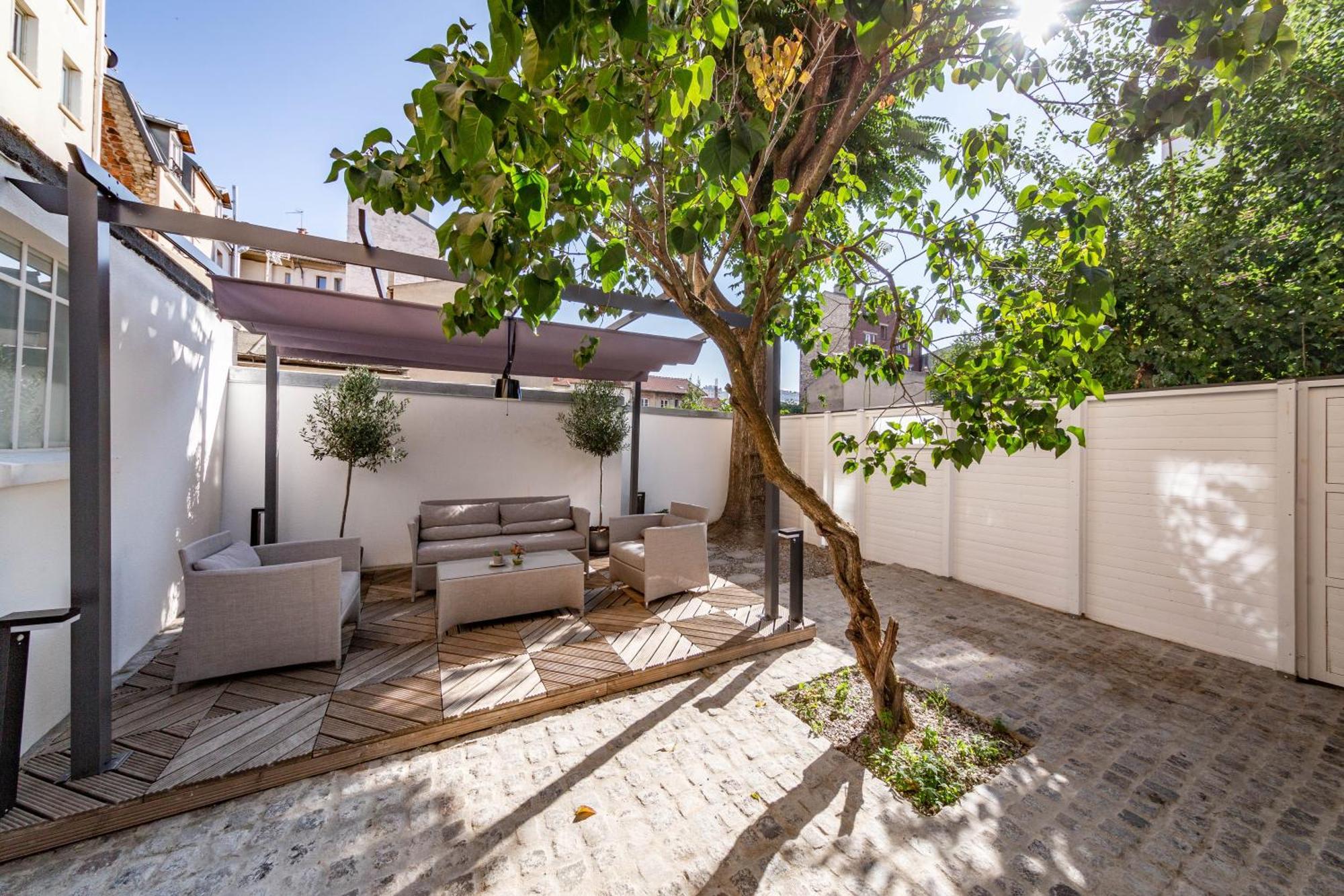Lovely Little House With Private Garden In Paris Ivry-sur-Seine Dış mekan fotoğraf