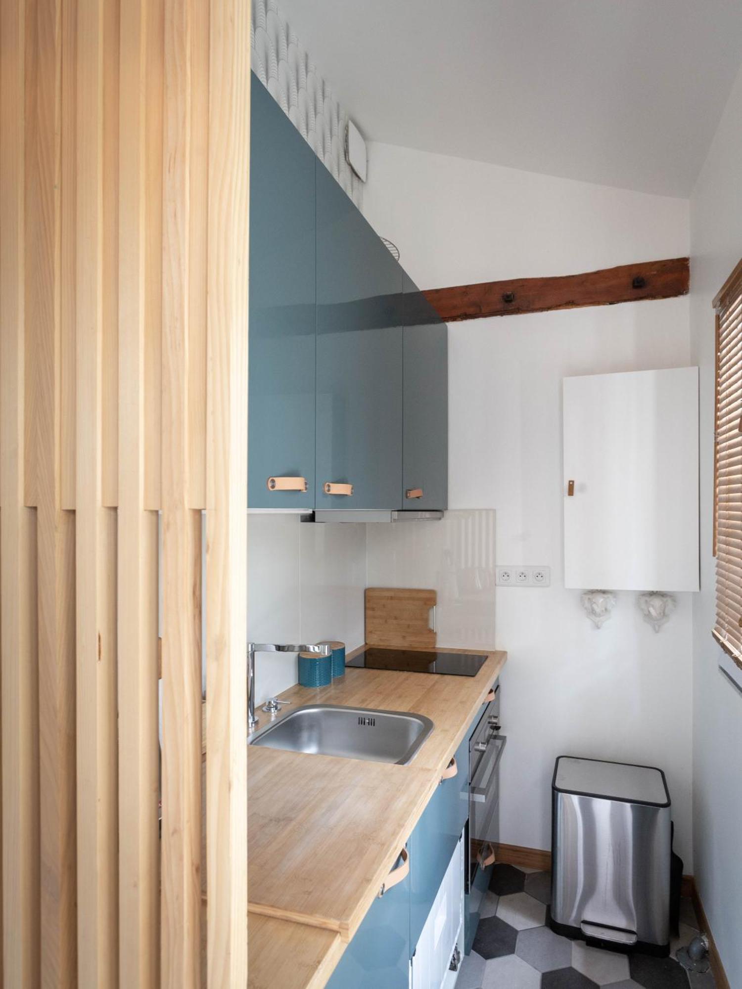 Lovely Little House With Private Garden In Paris Ivry-sur-Seine Dış mekan fotoğraf