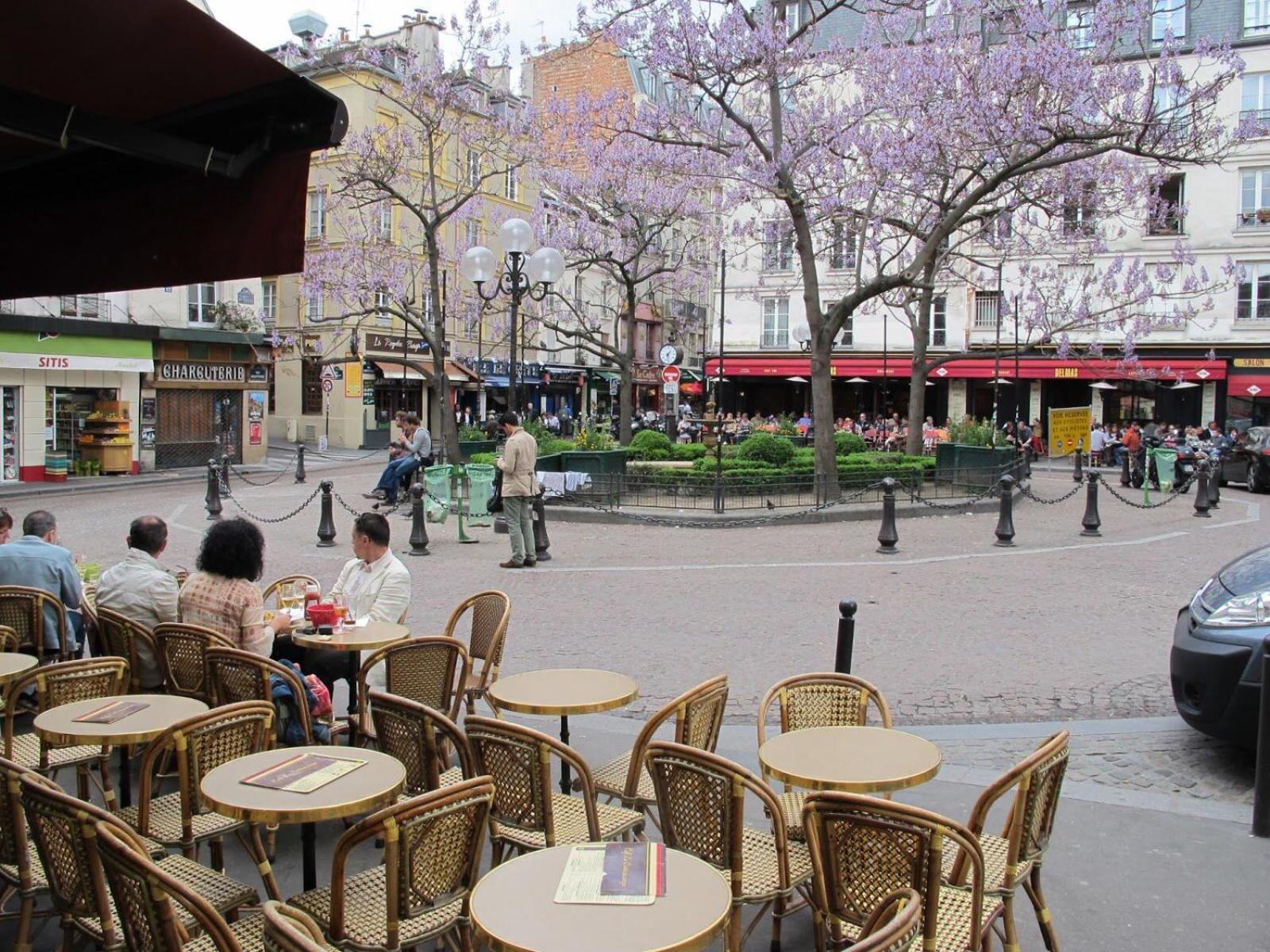 Lovely Little House With Private Garden In Paris Ivry-sur-Seine Dış mekan fotoğraf